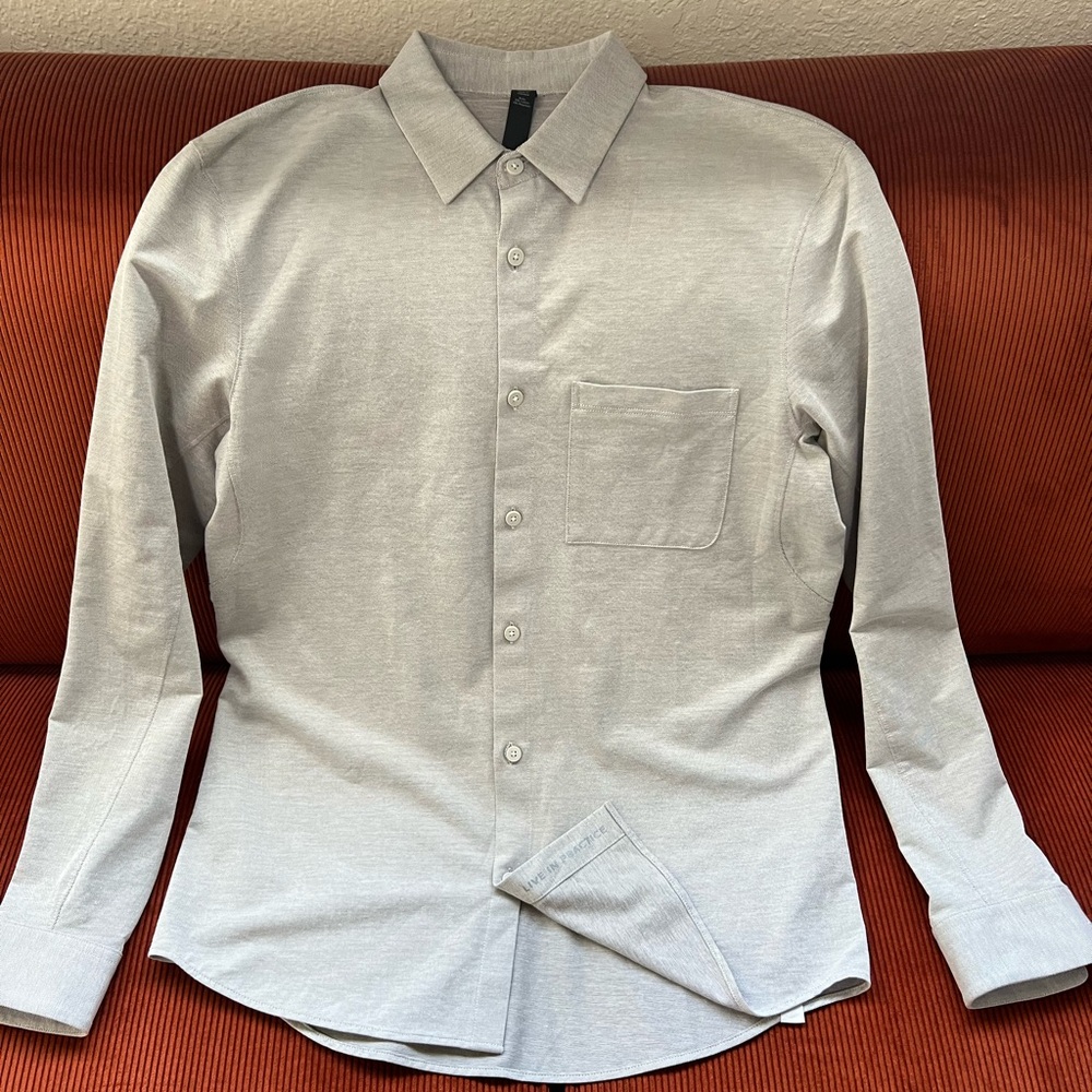 Lululemon Commission Long Sleeve Shirt